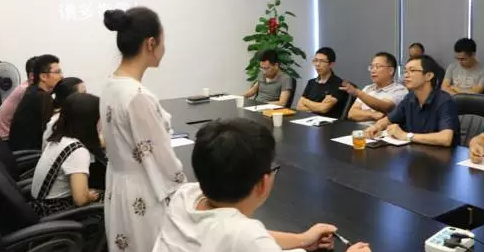 w66集团首届员工转正评审会圆满进行