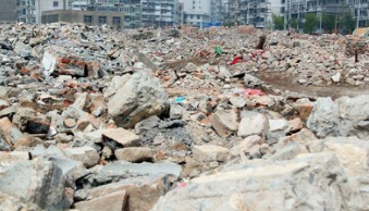 住房和城乡建设部印发《定见》 推动构筑垃圾减量化工作