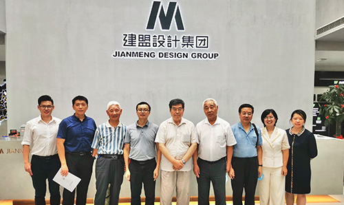 住建部科学技术项目课题组专家莅临w66集团调查领导